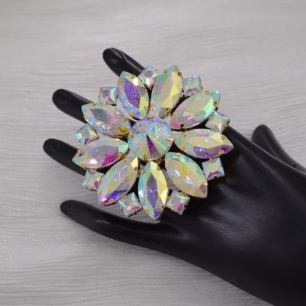 cuier big rings for women men 7.5cm rhinestones fashion jewelry luxurious gemstone crystal ring wedding stage show party favor
cuier big rings for women men 7.5cm rhinestones fashion jewelry luxurious gemstone crystal ring wedding stage show party favor