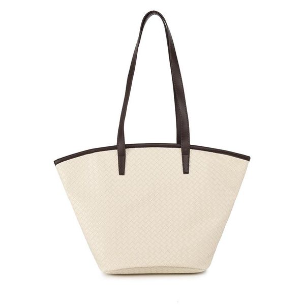evening bags knitting shoulder bag for women large capacity fashion leisure classic elegant shell solid black pu leather totes
evening bags knitting shoulder bag for women large capacity fashion leisure classic elegant shell solid black pu leather totes