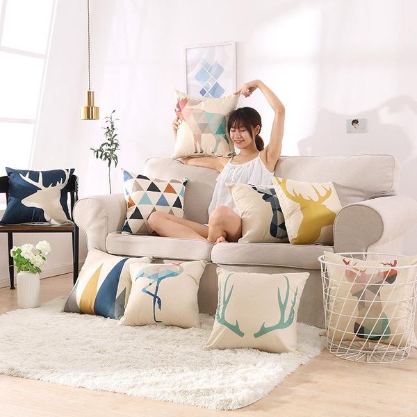 cushion/decorative pillow nordic creative fall decor throw s home christmas cover linen
cushion/decorative pillow nordic creative fall decor throw s home christmas cover linen