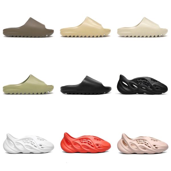 2021 kanye slippers men slides bone earth brown desert sand foam runner triple white black womens outdoor sandals with box {category} qta7
2021 kanye slippers men slides bone earth brown desert sand foam runner triple white black womens outdoor sandals with box {category} qta7