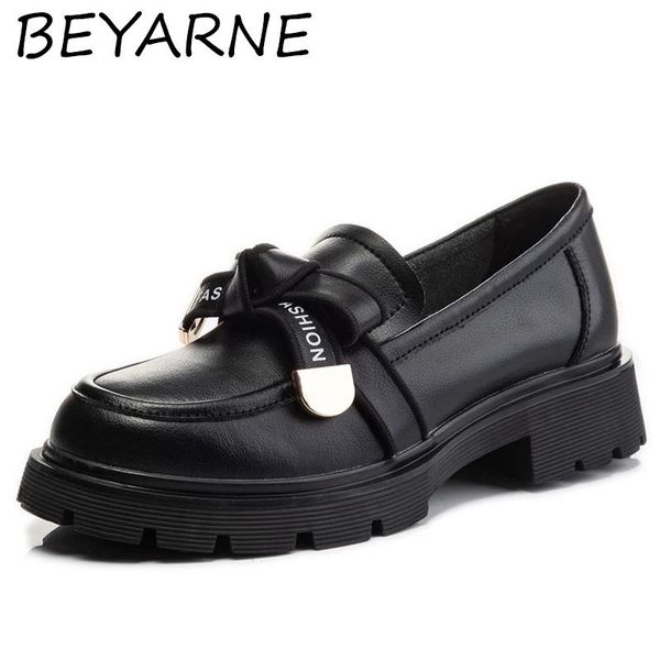 sandals beyarne autumn slip on casual leather shoes women loafers 2021 genuine cow shallow bow-knot thick heel ladies, Black
sandals beyarne autumn slip on casual leather shoes women loafers 2021 genuine cow shallow bow-knot thick heel ladies, Black