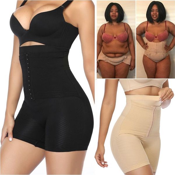 women's shapers seamless high waist body shaper women tummy slimming sheath control panties shapewear corrective underwear trainer, Black;white
women's shapers seamless high waist body shaper women tummy slimming sheath control panties shapewear corrective underwear trainer, Black;white