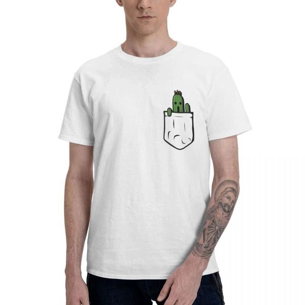 men's t-shirts little pocket cactuar t shirts pure cotton crewneck men t-shirt short sleeve plus size classic tees clothes summer eu, White;black
men's t-shirts little pocket cactuar t shirts pure cotton crewneck men t-shirt short sleeve plus size classic tees clothes summer eu, White;black