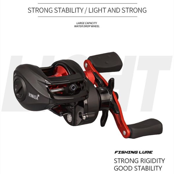 baitcasting reels 2021 fishing reel 6.4:1 high speed ultralight metal spool bait casting 12 magnetic brake 8kg max drag
baitcasting reels 2021 fishing reel 6.4:1 high speed ultralight metal spool bait casting 12 magnetic brake 8kg max drag
