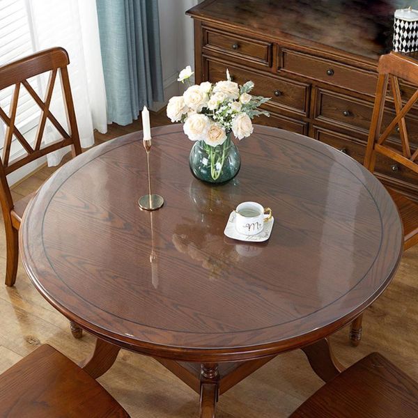 table cloth round transparent tablecloth waterproof oilproof pvc plastic soft glass living room kitchen coffee cover mat
table cloth round transparent tablecloth waterproof oilproof pvc plastic soft glass living room kitchen coffee cover mat