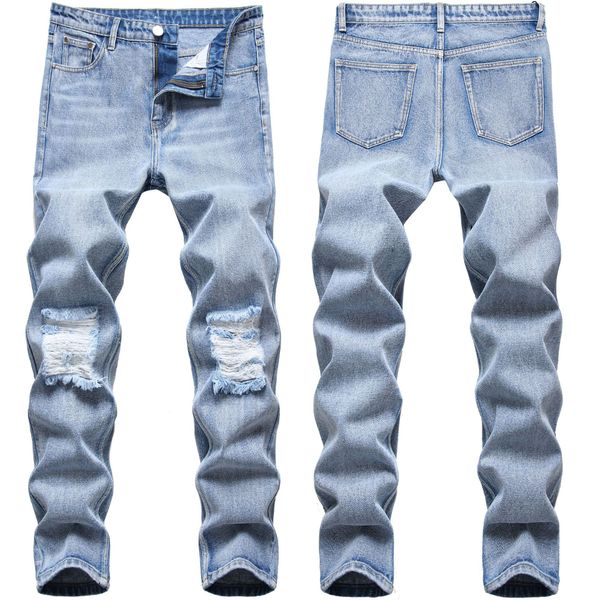men's plus size pants fashion pantalones mens stacked clothing custom casual denim trousers soft breathable skinny ripped 2022 men jean, Black;brown
men's plus size pants fashion pantalones mens stacked clothing custom casual denim trousers soft breathable skinny ripped 2022 men jean, Black;brown