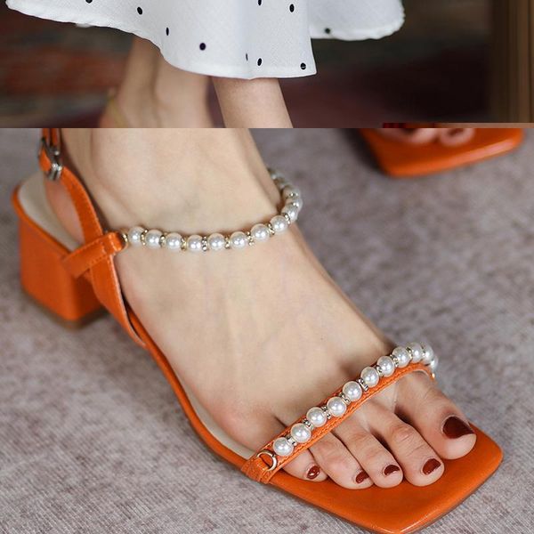 sandals summer women shoes 22-25cmsuperfine fiber upper+sheepskin insole pearl chain buckle fashion womens, Black
sandals summer women shoes 22-25cmsuperfine fiber upper+sheepskin insole pearl chain buckle fashion womens, Black