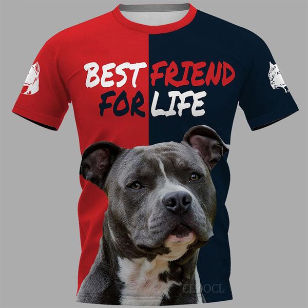 cloocl animals pet dog amstaff mens t-shirts short sleeve men clothing harajuku t shirts 3d print shirt, White;black
cloocl animals pet dog amstaff mens t-shirts short sleeve men clothing harajuku t shirts 3d print shirt, White;black