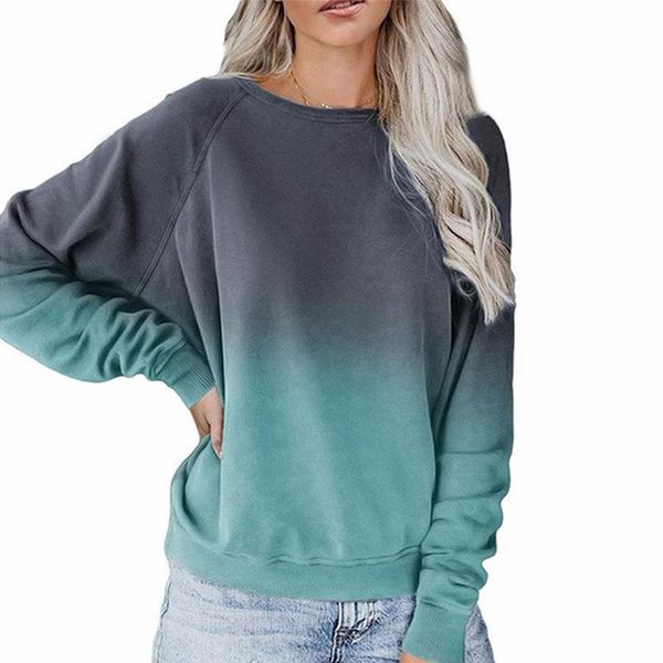 women's hoodies & sweatshirts gradient color loose hooded round neck long-sleeved casual thin hatless female 2021 spring summer, Black
women's hoodies & sweatshirts gradient color loose hooded round neck long-sleeved casual thin hatless female 2021 spring summer, Black