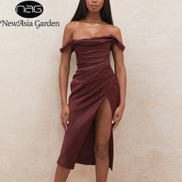 asia ruched dress women side split sleeveless a line long robe ladies fashion streetwear year party dresses 2021 casual, Black;gray
asia ruched dress women side split sleeveless a line long robe ladies fashion streetwear year party dresses 2021 casual, Black;gray