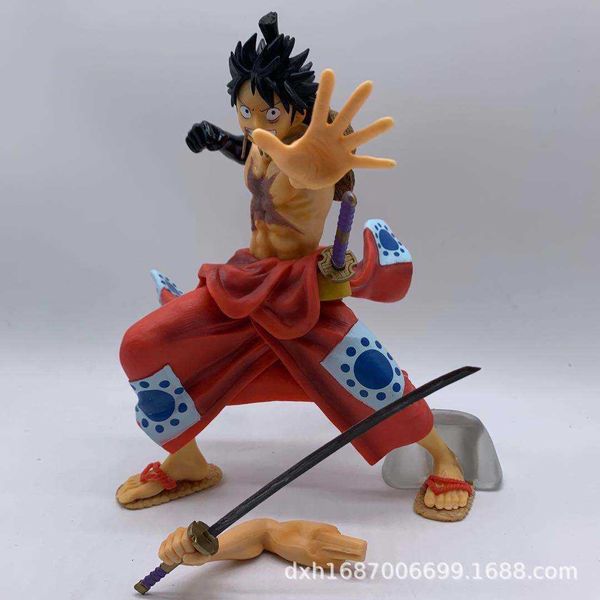 pirate king's appreciation kimono luffy kingdom of peace armed color (changeable h sword) animation hand model
pirate king's appreciation kimono luffy kingdom of peace armed color (changeable h sword) animation hand model