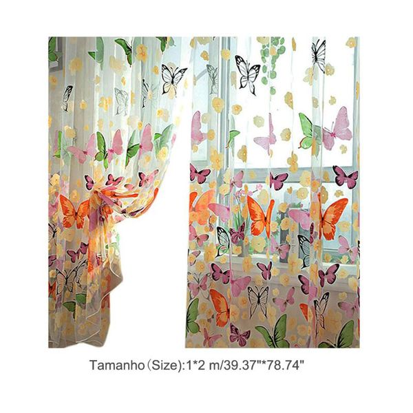butterfly printed tulle window screens sheer voile door curtains drape panel or scarf assorted 1mx2m home romantic decorations curtain & dra
butterfly printed tulle window screens sheer voile door curtains drape panel or scarf assorted 1mx2m home romantic decorations curtain & dra