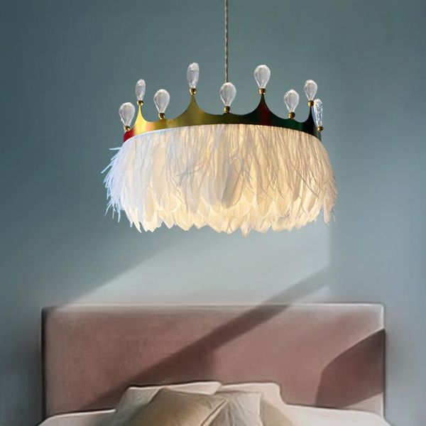 modern led chandelier nordic luxury crystal round children's room bedroom interior lighting pendant lamps
modern led chandelier nordic luxury crystal round children's room bedroom interior lighting pendant lamps