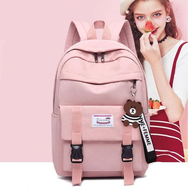 backpack outdoor female casual women teenage girl school bag teenagers bagpack travel backbag
backpack outdoor female casual women teenage girl school bag teenagers bagpack travel backbag