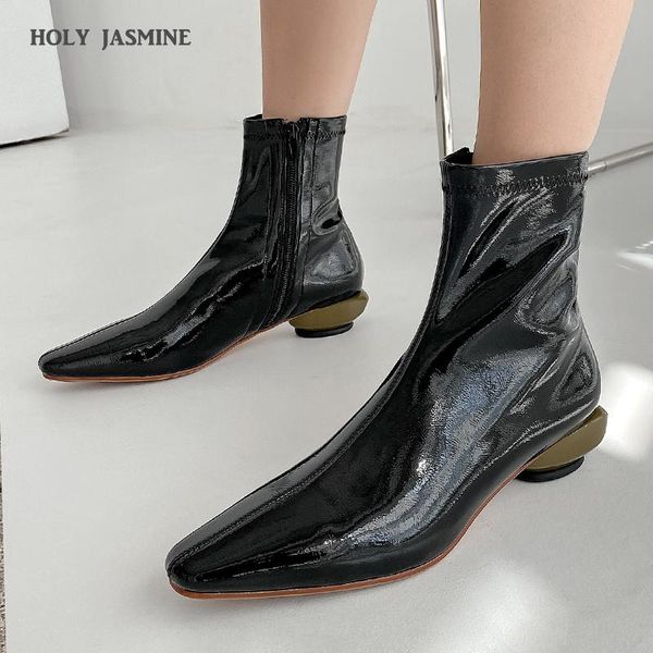 boots 2021 autumn ankle women platform buckle shoes thick heel short boot ladies casual footwear botas mujer high, Black
boots 2021 autumn ankle women platform buckle shoes thick heel short boot ladies casual footwear botas mujer high, Black
