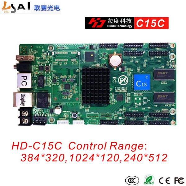 full-color async controllers c15c control range:384*320 1024*120 240*512 led modules
full-color async controllers c15c control range:384*320 1024*120 240*512 led modules