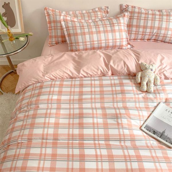 bedding sets nordic duvet cover and bedsheet 220x240 quilt fashion 150x200 luxury set soft plaid bed linen
bedding sets nordic duvet cover and bedsheet 220x240 quilt fashion 150x200 luxury set soft plaid bed linen