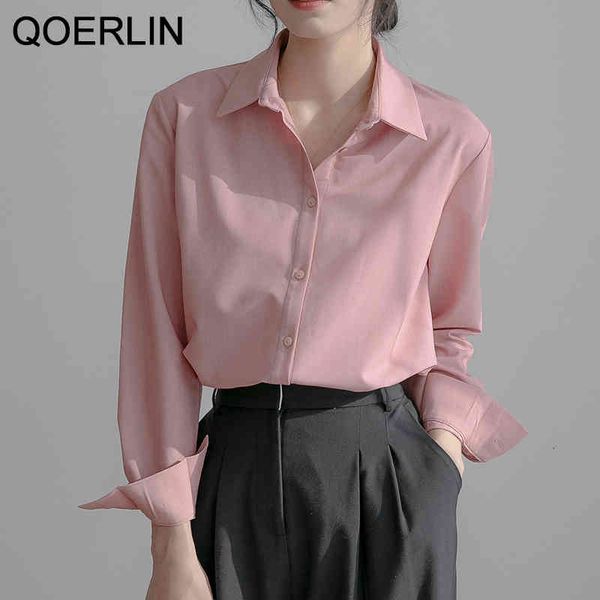 blouses simple ol workwear basic blouse women elegant long sleeve button cuff loose casual white shirts female plus size
blouses simple ol workwear basic blouse women elegant long sleeve button cuff loose casual white shirts female plus size