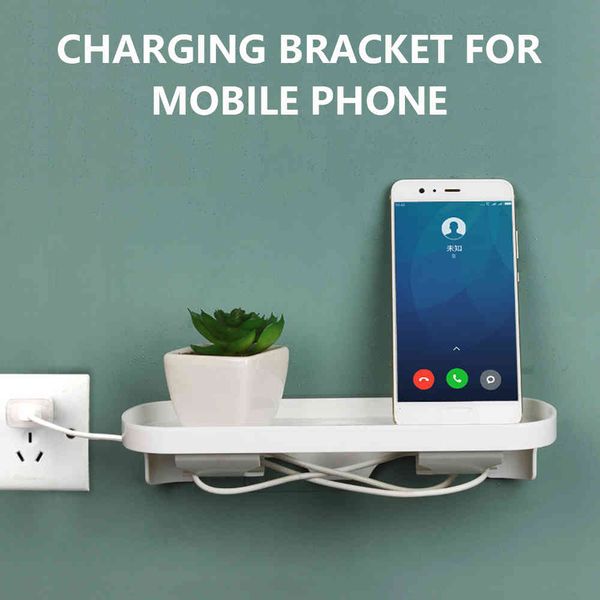 bedside charging shelf stand storage organizer rack bedroom floating nightstand shelf for smart phone tablet charging
bedside charging shelf stand storage organizer rack bedroom floating nightstand shelf for smart phone tablet charging