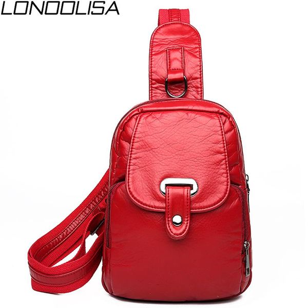 waist bags elegant soft washed leather women chest bag casual light crossbody for 2021 travel small shoulder bolso mujer
waist bags elegant soft washed leather women chest bag casual light crossbody for 2021 travel small shoulder bolso mujer