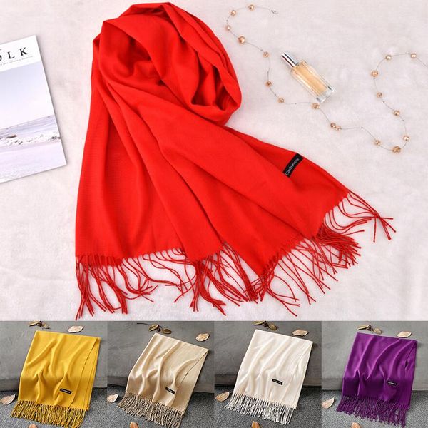 scarves solid color cashmere with tassel women winter thick warm wool scarf shawl wrap, Blue;gray
scarves solid color cashmere with tassel women winter thick warm wool scarf shawl wrap, Blue;gray