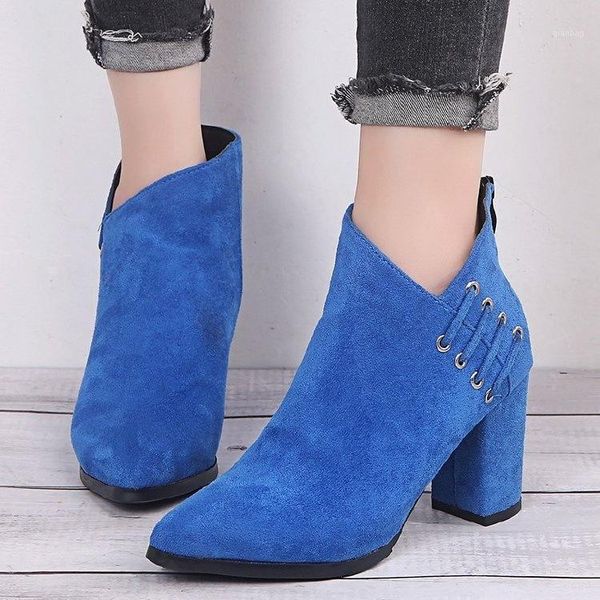 boots style women's suede thick heel short shoes spring and autumn single versatile medium1, Black
boots style women's suede thick heel short shoes spring and autumn single versatile medium1, Black