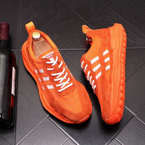 fashion design white embroidery business dress party wedding shoes spring/autumn men board trainers classic glitter embroider casual sneaker, Black
fashion design white embroidery business dress party wedding shoes spring/autumn men board trainers classic glitter embroider casual sneaker, Black