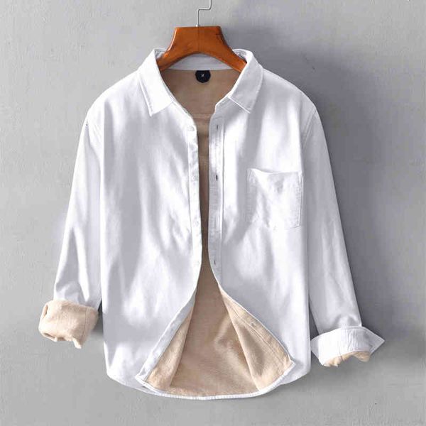 men's t-shirts autumn and winter oxford cotton brand casual veet shirts for men simple comfortable shirt mens warm clothes 6ob8, White;black
men's t-shirts autumn and winter oxford cotton brand casual veet shirts for men simple comfortable shirt mens warm clothes 6ob8, White;black