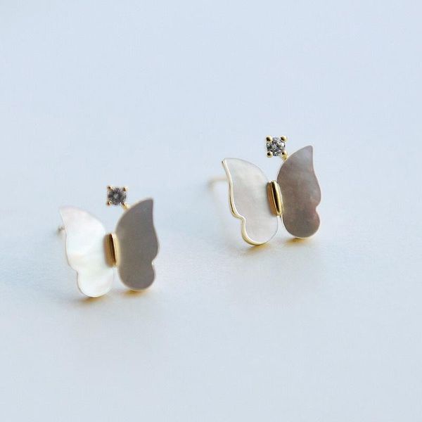 kik delicate jewelry sweet butterfly earrings crystal stud for women lady party gifts, Golden;silver
kik delicate jewelry sweet butterfly earrings crystal stud for women lady party gifts, Golden;silver