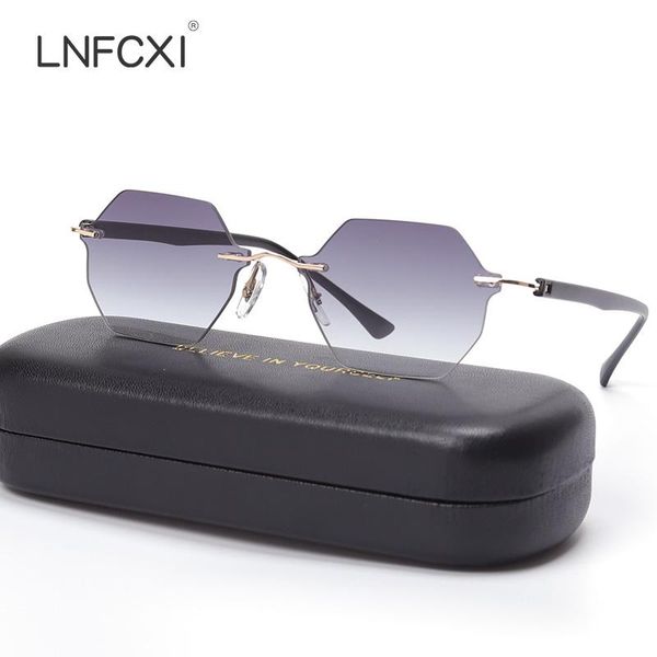 sunglasses lnfcxi irregular modern women brand designer frame clear sun glasses fashion man gafas de sol para hombre, White;black
sunglasses lnfcxi irregular modern women brand designer frame clear sun glasses fashion man gafas de sol para hombre, White;black