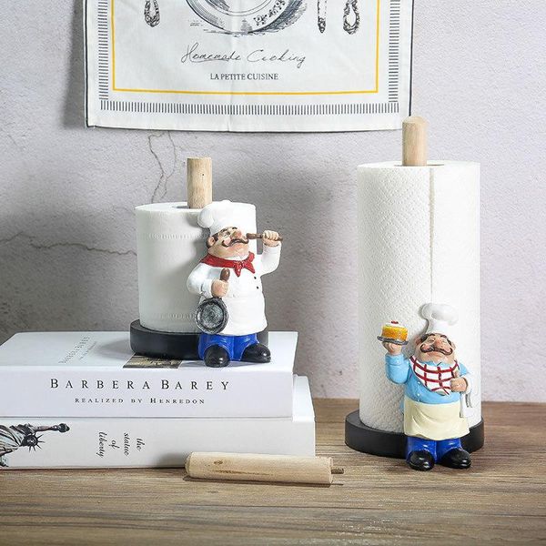 toilet paper holders creative home cake shop restaurant crafts decoration ornament resin chef double-layer towel holder figurines
toilet paper holders creative home cake shop restaurant crafts decoration ornament resin chef double-layer towel holder figurines