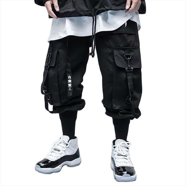 spring cargo embroidery hip women pants hop streetwear fashion casual loose muti pockets trousers plus xxxl, Black
spring cargo embroidery hip women pants hop streetwear fashion casual loose muti pockets trousers plus xxxl, Black