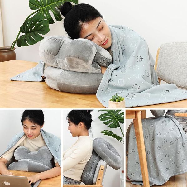 pillow 1 pc siesta blanket soft plush fabric pp cotton cushion comfortable keep warm car three-in-one nap
pillow 1 pc siesta blanket soft plush fabric pp cotton cushion comfortable keep warm car three-in-one nap