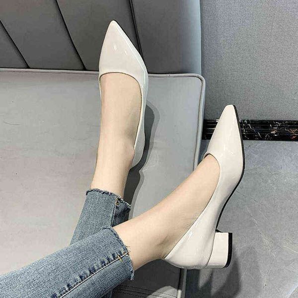 dress shoes escarpins à talons bas pour femmes chaussures bateau à bout pointu blanc pour mariage grande taille 34-43 9338n 220309, Black
dress shoes escarpins à talons bas pour femmes chaussures bateau à bout pointu blanc pour mariage grande taille 34-43 9338n 220309, Black