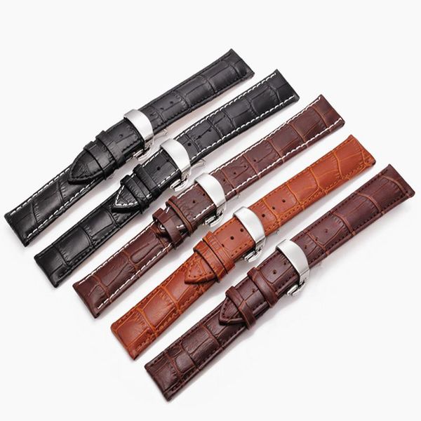 watch bands 1pcs genuine cow leather band strap 12mm 13mm 14mm 15mm 16mm 17mm 18mm 19mm 20mm 21mm 22mm 23mm 24mm, Black;brown
watch bands 1pcs genuine cow leather band strap 12mm 13mm 14mm 15mm 16mm 17mm 18mm 19mm 20mm 21mm 22mm 23mm 24mm, Black;brown