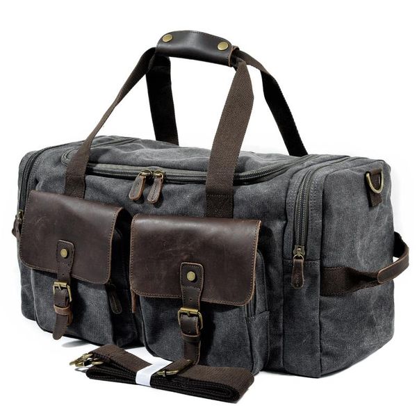 mens canvas leather travel bags carry on luggage handbags big traveling duffel tote large weekend bag overnight
mens canvas leather travel bags carry on luggage handbags big traveling duffel tote large weekend bag overnight