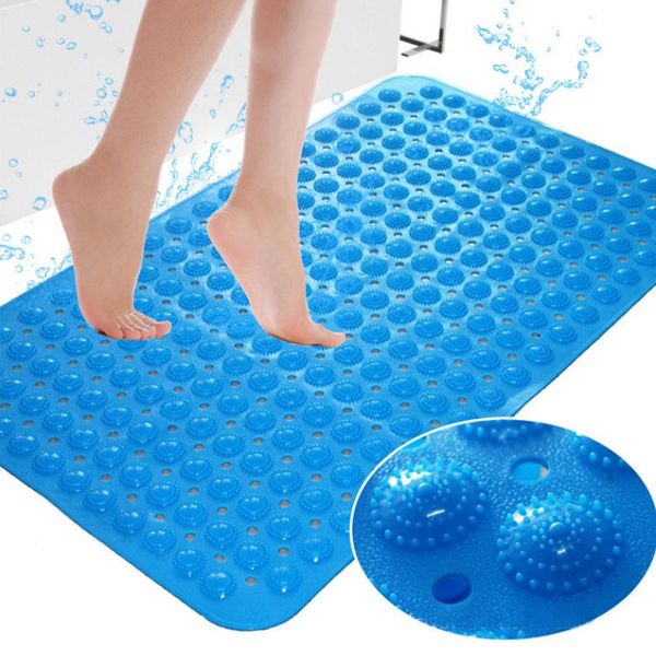 bath mats 36x70cm/46x78cm/40x100cm suction cup pvc anti-skid mat bathtub carpet bathroom accessories non-slip massage pad
bath mats 36x70cm/46x78cm/40x100cm suction cup pvc anti-skid mat bathtub carpet bathroom accessories non-slip massage pad