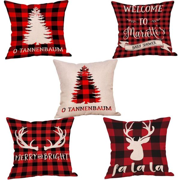 pillow case 1pc christmas decoration faceless doll cover santa claus tree printed home decor cuscini decorativi
pillow case 1pc christmas decoration faceless doll cover santa claus tree printed home decor cuscini decorativi