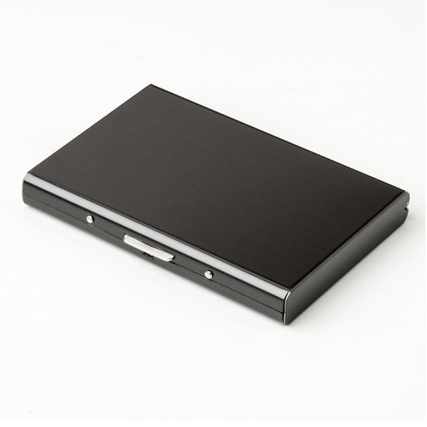 card holders case anti-theft protector black wallet multifunction holder travel stainless steel slim women men business gift, Brown;gray
card holders case anti-theft protector black wallet multifunction holder travel stainless steel slim women men business gift, Brown;gray