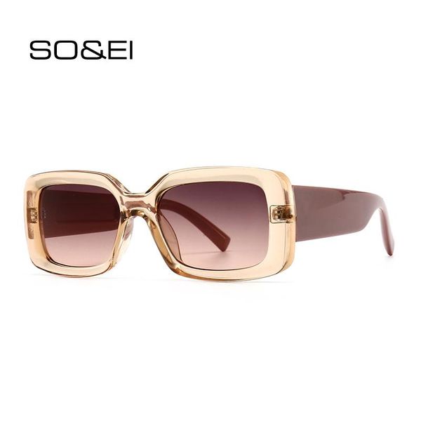 sunglasses so&ei ins fashion square women retro brand designer eyewear trending men champagne sun glasses shades uv400, White;black
sunglasses so&ei ins fashion square women retro brand designer eyewear trending men champagne sun glasses shades uv400, White;black