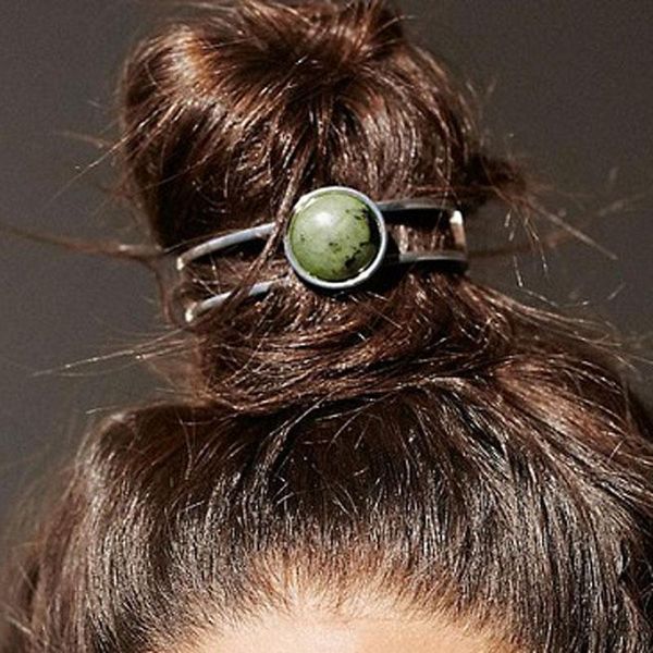 other natural stone bun cuff original knot holder ins brief hair accessories for women 2021 coiffures also be bracelet, Golden;white
other natural stone bun cuff original knot holder ins brief hair accessories for women 2021 coiffures also be bracelet, Golden;white