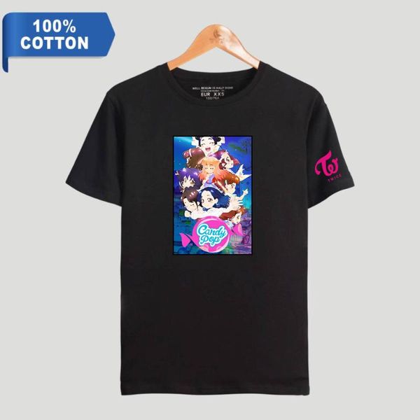 men's t-shirts 2021 twice short sleeve t-shirt for women 3d print hip hop korean team tshirt, White;black
men's t-shirts 2021 twice short sleeve t-shirt for women 3d print hip hop korean team tshirt, White;black