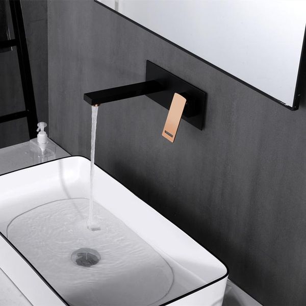 basin faucet wall mounted bathroom rose gold bathtub tap single handle and cold sink mixer faucets
basin faucet wall mounted bathroom rose gold bathtub tap single handle and cold sink mixer faucets