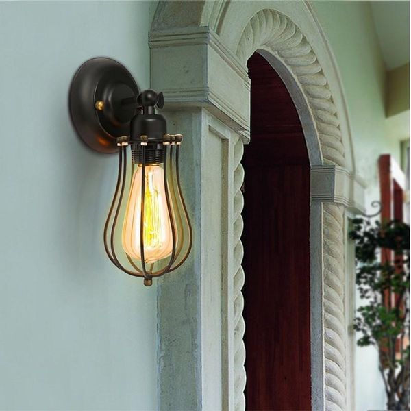 wall lamp north european and american style retro living room aisle light iron frame led creative country nostalgic
wall lamp north european and american style retro living room aisle light iron frame led creative country nostalgic