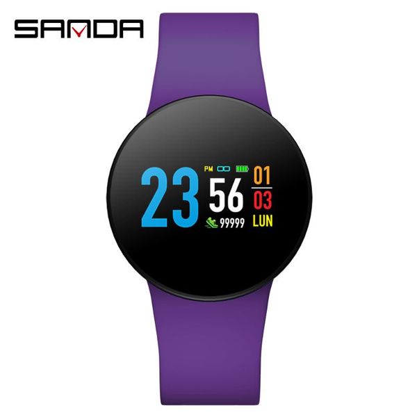 wristwatches sanda sd3 fashion casual women/men smart reminder sleep monitor wristwatch oled touch screen pedometer sport dress digital watc, Slivery;brown
wristwatches sanda sd3 fashion casual women/men smart reminder sleep monitor wristwatch oled touch screen pedometer sport dress digital watc, Slivery;brown
