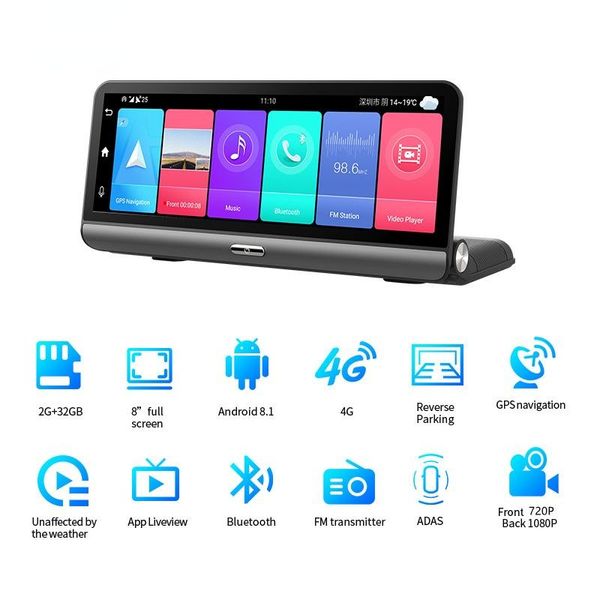 car video 4g wifi hd dual dash cam front rear central console navigation dashcam recorder lens night vision gps navigator
car video 4g wifi hd dual dash cam front rear central console navigation dashcam recorder lens night vision gps navigator