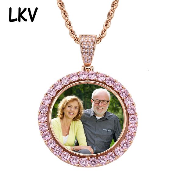 hip hop rotating double-sided personalized p frame pendant diy order collection commemorative necklace, Silver
hip hop rotating double-sided personalized p frame pendant diy order collection commemorative necklace, Silver