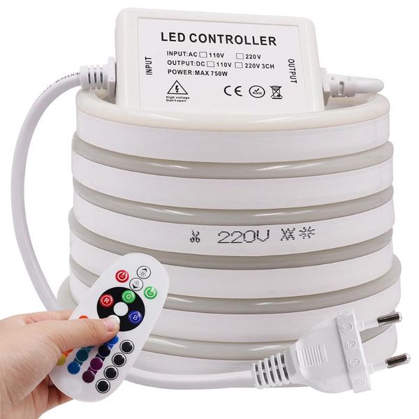 strips 220v rgb neon light strip ribbon tape flexible led sign night lamp 2835 120leds/m for home decoration
strips 220v rgb neon light strip ribbon tape flexible led sign night lamp 2835 120leds/m for home decoration