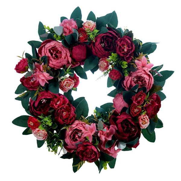 decorative flowers & wreaths artificial peony flower wreath for front door farmhouse welcome wall window wedding birthday party home decor
decorative flowers & wreaths artificial peony flower wreath for front door farmhouse welcome wall window wedding birthday party home decor