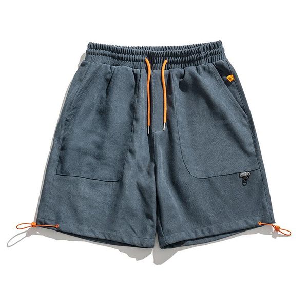men's shorts summer casual men and women japanese retro wild trend pine waist five pants sports simple comfort, White;black
men's shorts summer casual men and women japanese retro wild trend pine waist five pants sports simple comfort, White;black